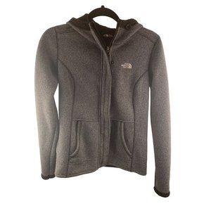 The North Face Womens Better Sweater Zip up Jacket Charcoal‎ Gray Size XS